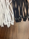 The ear bands are made of elastic rope with nylon and spandex material Application Scenario